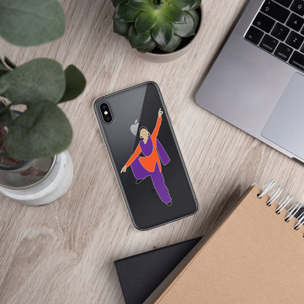 iPhone Case BhangraF Transparent