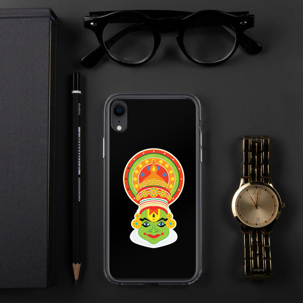 iPhone Case Kathakali Black