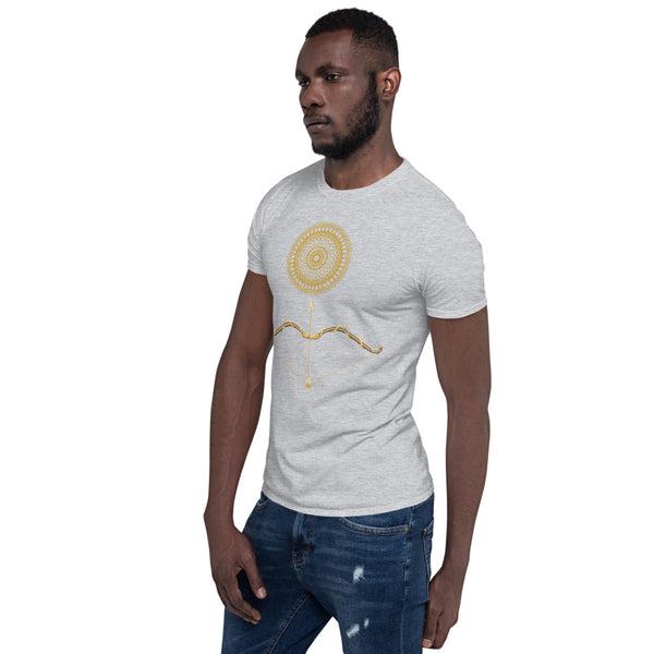 Cotton Unisex T-Shirt  Arrow Mandala