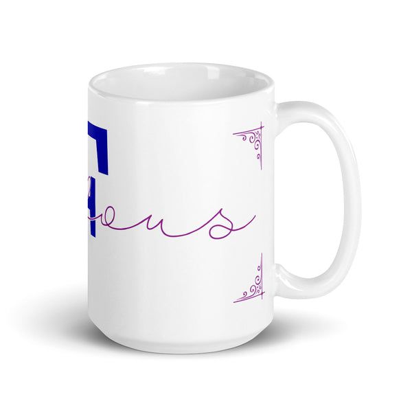 Fabulous white Mug