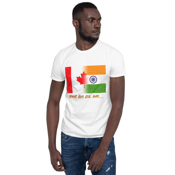 Cotton Unisex T-Shirt India Canada