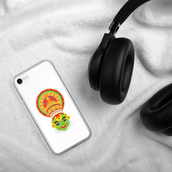 iPhone Case Kathakali White
