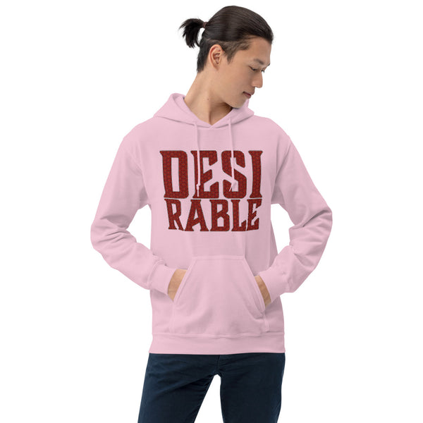 Men's Hoodie - Desi-rable