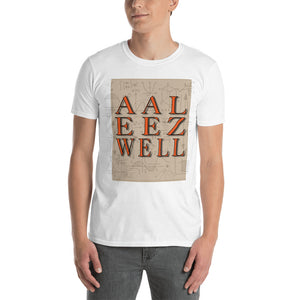 Cotton TShirt Bollywood All Iz well