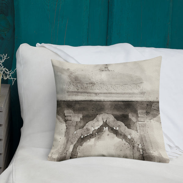 Art Premium  Decorative Throw Pillow & Cushion Jaipur Chhatri couch