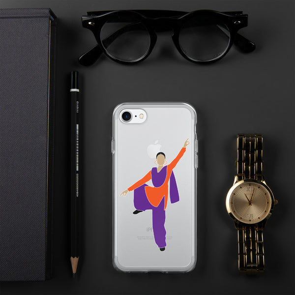 iPhone Case BhangraF Transparent