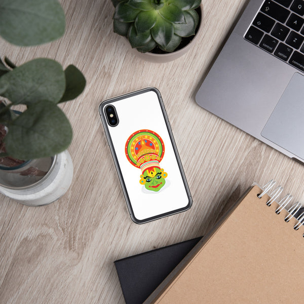 iPhone Case Kathakali White