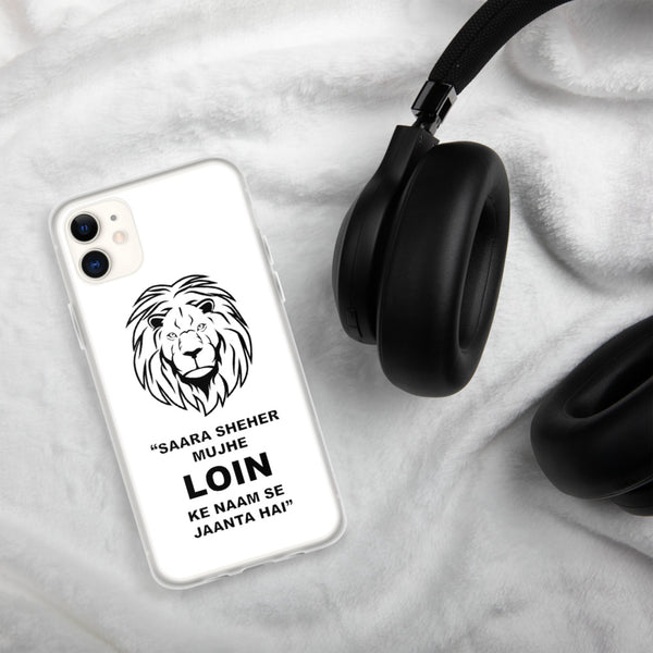 iPhone Case Lion White