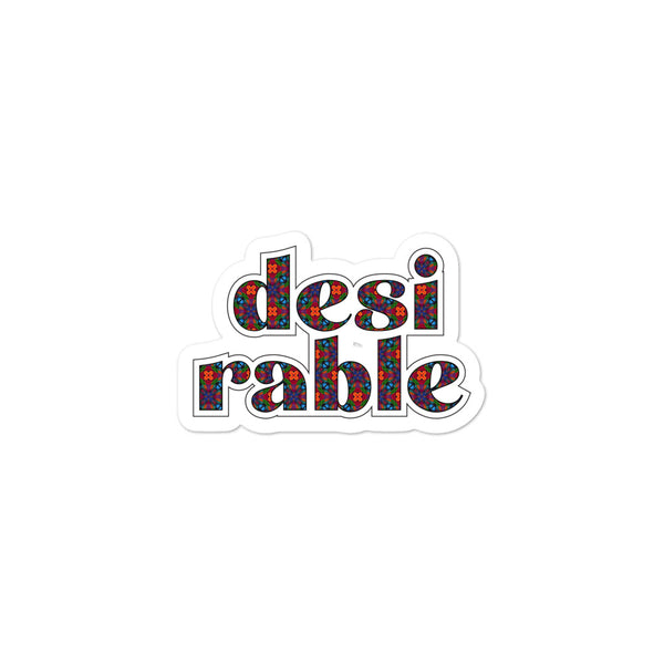 Bubble-free stickers DR1