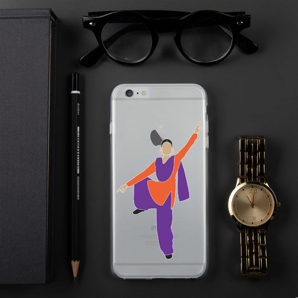 iPhone Case BhangraF Transparent