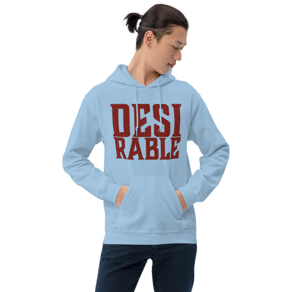 Men's Hoodie - Desi-rable