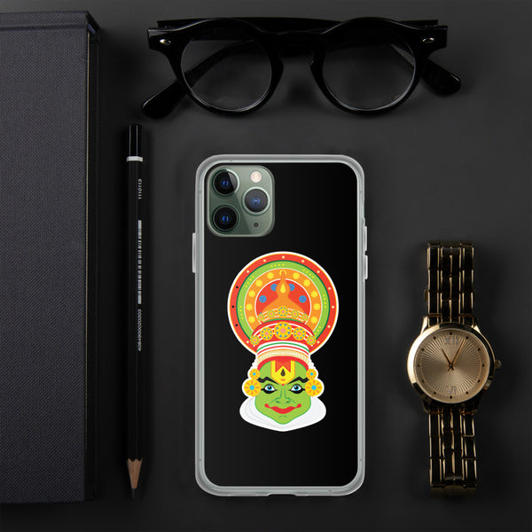 iPhone Case Kathakali Black