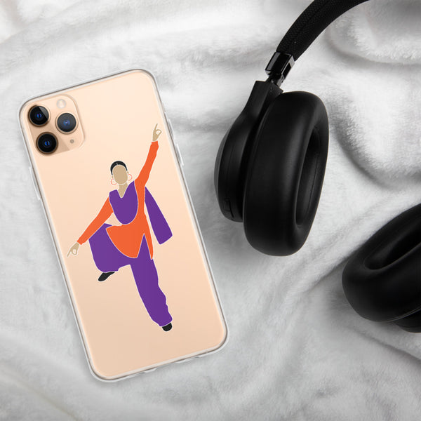 iPhone Case BhangraF Transparent