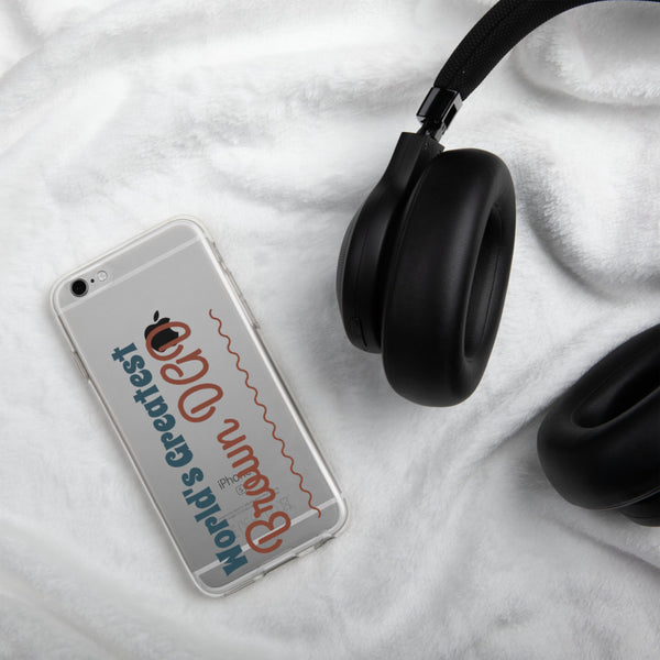 iPhone Case WGBD Transparent