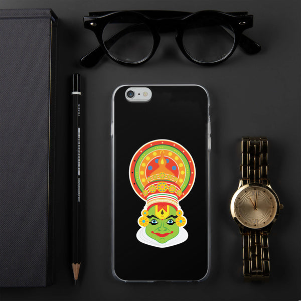 iPhone Case Kathakali Black
