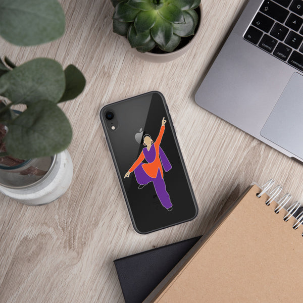iPhone Case BhangraF Transparent
