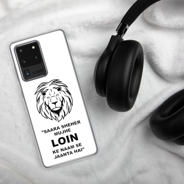 Samsung Lion White