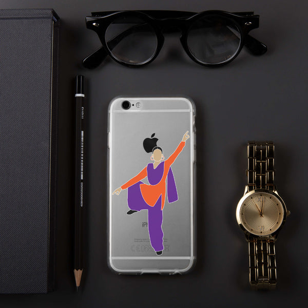 iPhone Case BhangraF Transparent