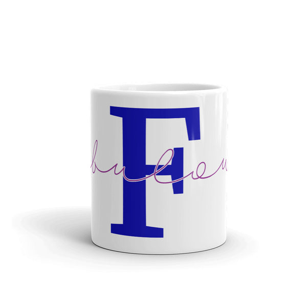 Fabulous white Mug
