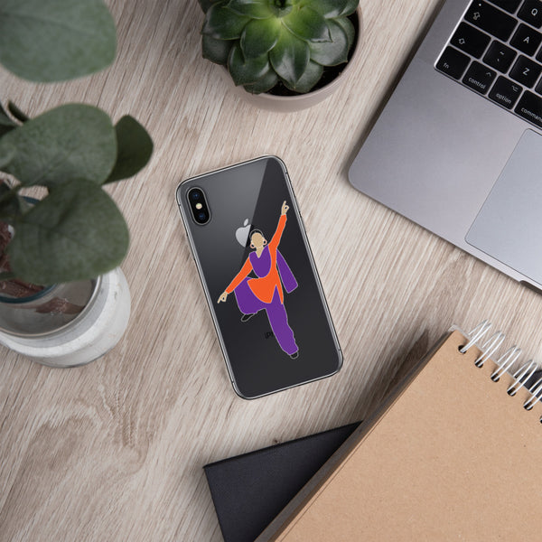 iPhone Case BhangraF Transparent