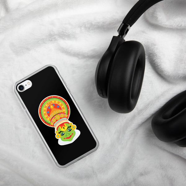 iPhone Case Kathakali Black