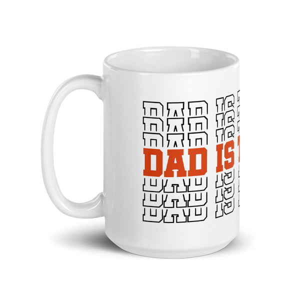 Dad is the best