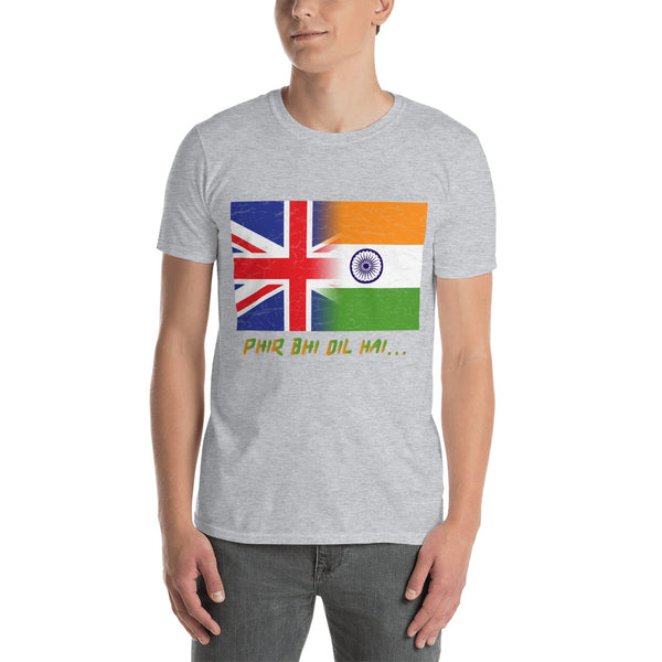 Cotton Unisex T-Shirt India UK