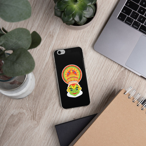 iPhone Case Kathakali Black