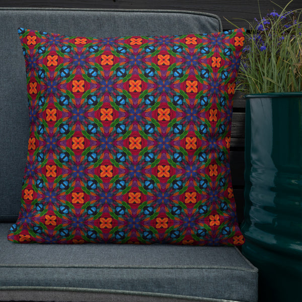 Art Premium  Decorative Throw Pillow & Cushion - Turkish Print