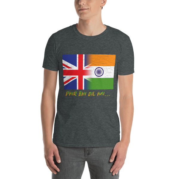 Cotton Unisex T-Shirt India UK
