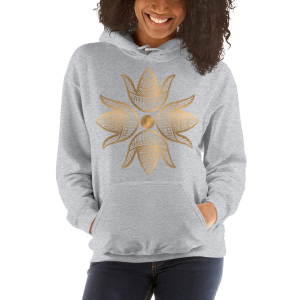 Hoodie Golden Hamsa