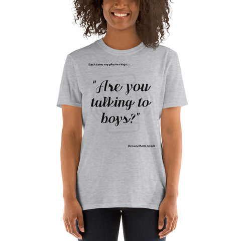 Cotton Unisex T-Shirt Boys