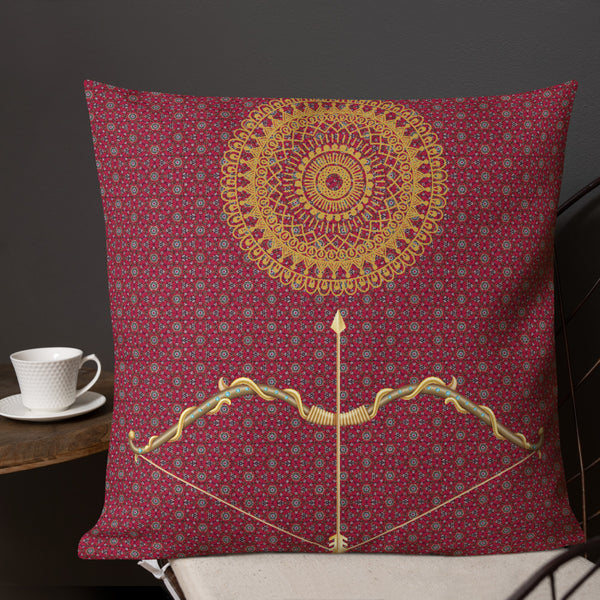 Art Premium  Decorative Throw Pillow & Cushion - Shakti