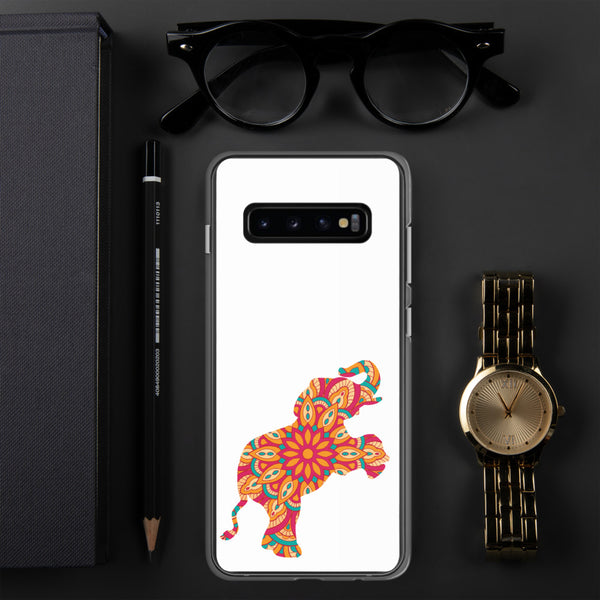 Samsung Mandala Elephant White