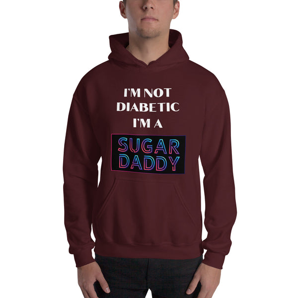 Men's Hoodie Sugar Daddy Black