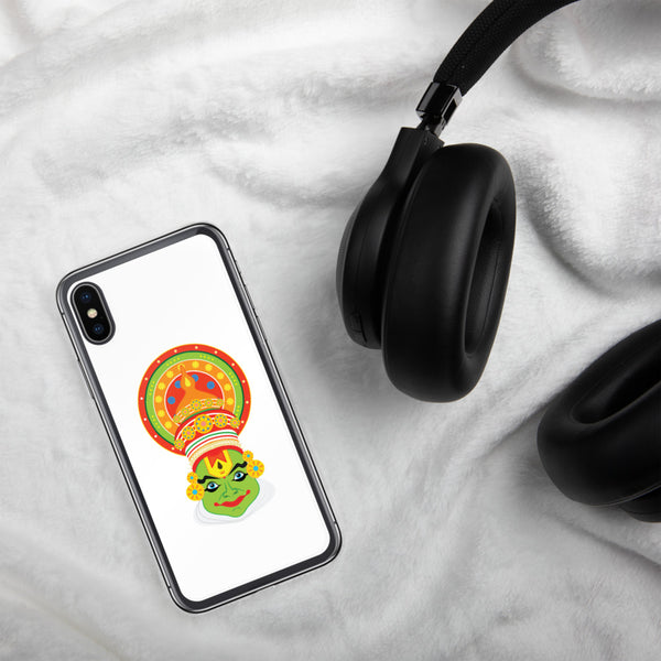 iPhone Case Kathakali White