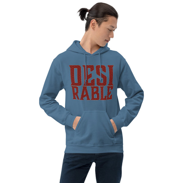 Men's Hoodie - Desi-rable