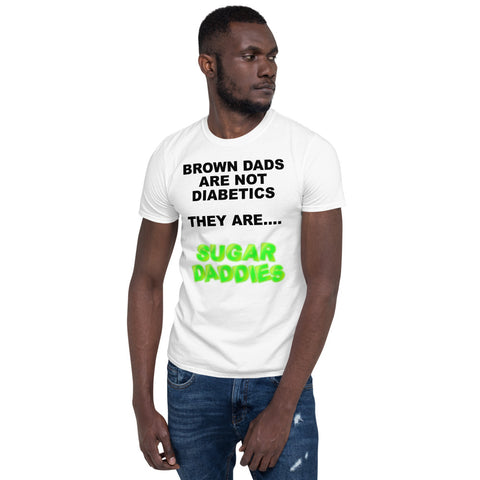 Cotton Unisex T-Shirt Sugar Daddy Neon