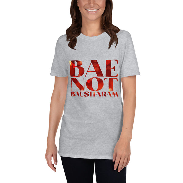 Cotton Unisex T-Shirt Bae-sharam