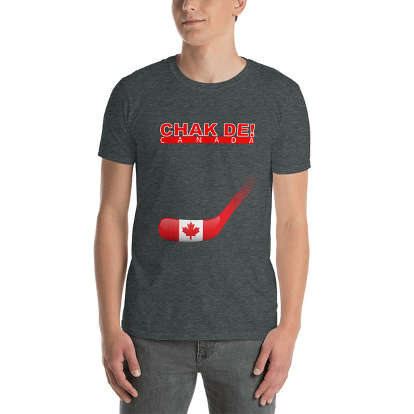 Cotton Unisex T-Shirt Chak de Canada