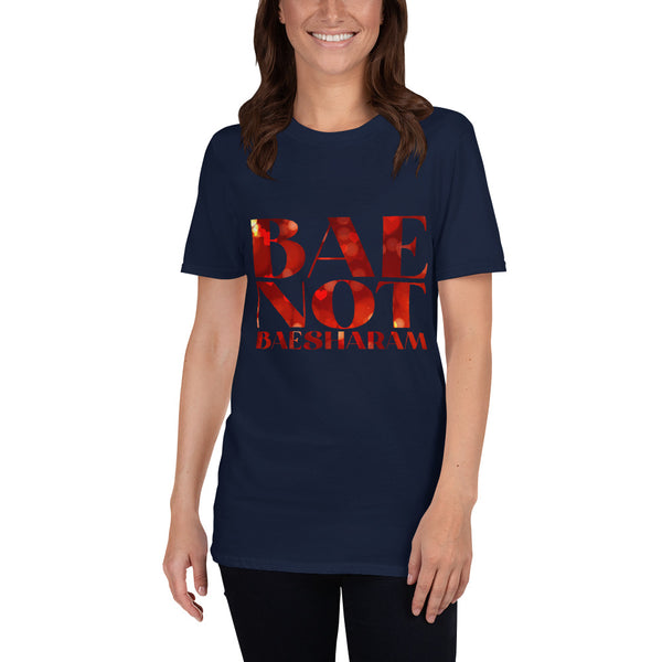 Cotton Unisex T-Shirt Bae-sharam