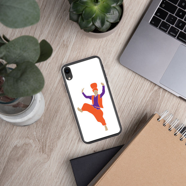 iPhone Case BhangraM White