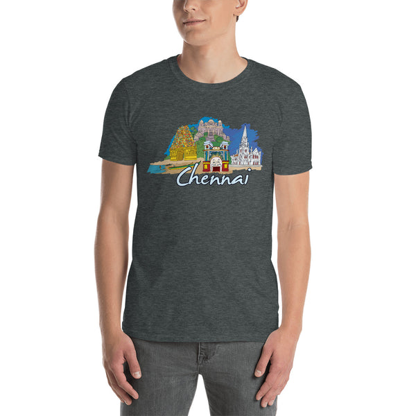 Cotton Unisex T-Shirt Chennai