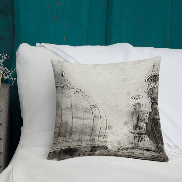 Antique Art Decorative Throw Pillow & Cushion The Dome couch