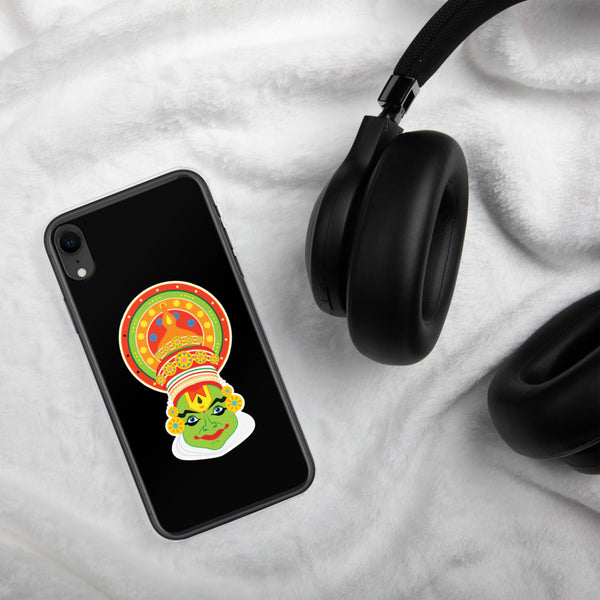 iPhone Case Kathakali Black