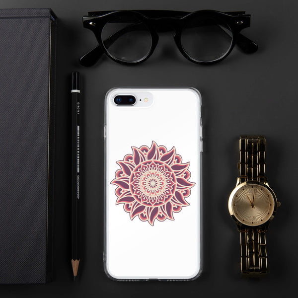iPhone Case Mandala White