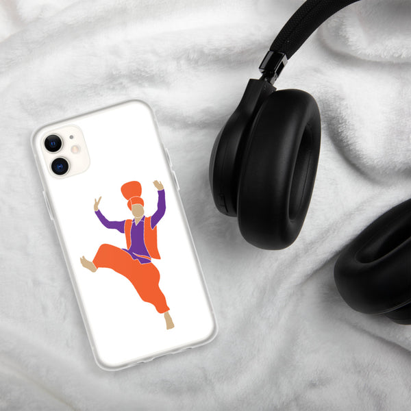 iPhone Case BhangraM White