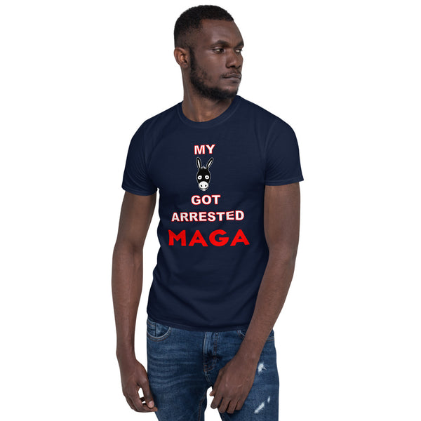 Cotton Unisex T-Shirt MAGA