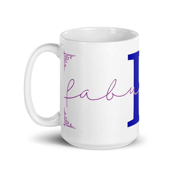 Fabulous white Mug