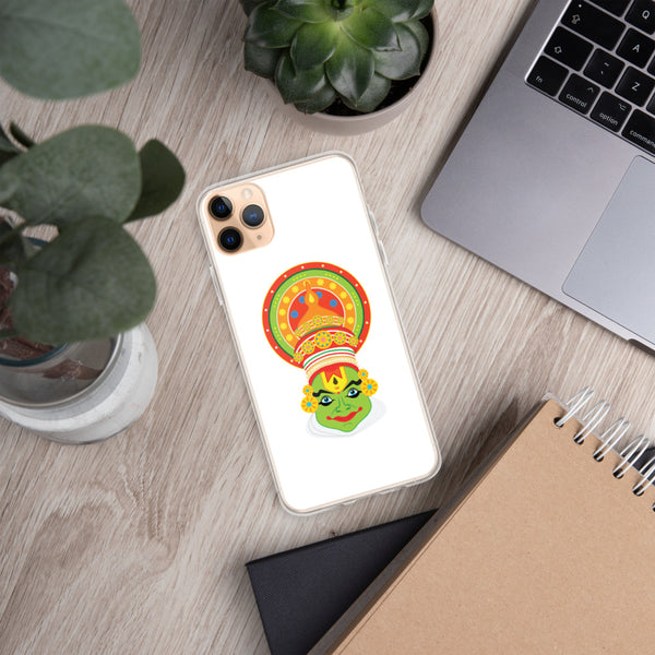 iPhone Case Kathakali White